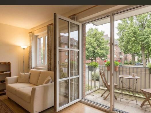Wohnung zur Miete 550 € 2,5 Zimmer 60 m² Geschoss 2/4 frei ab 01.10.2026 Glesien Schkeuditz 04435