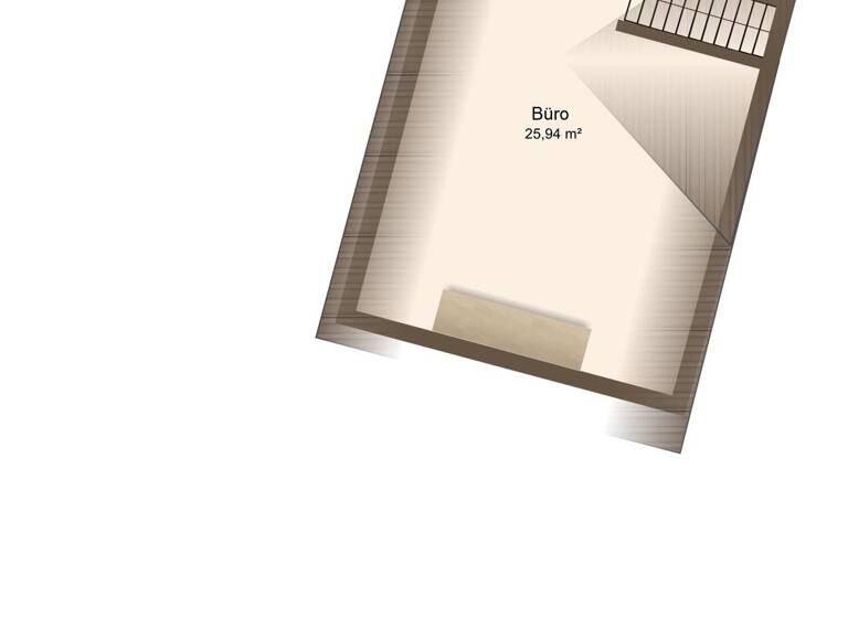 Praxis zur Miete 500 € 2 Zimmer 59 m² Bürofläche Großaitingen 86845