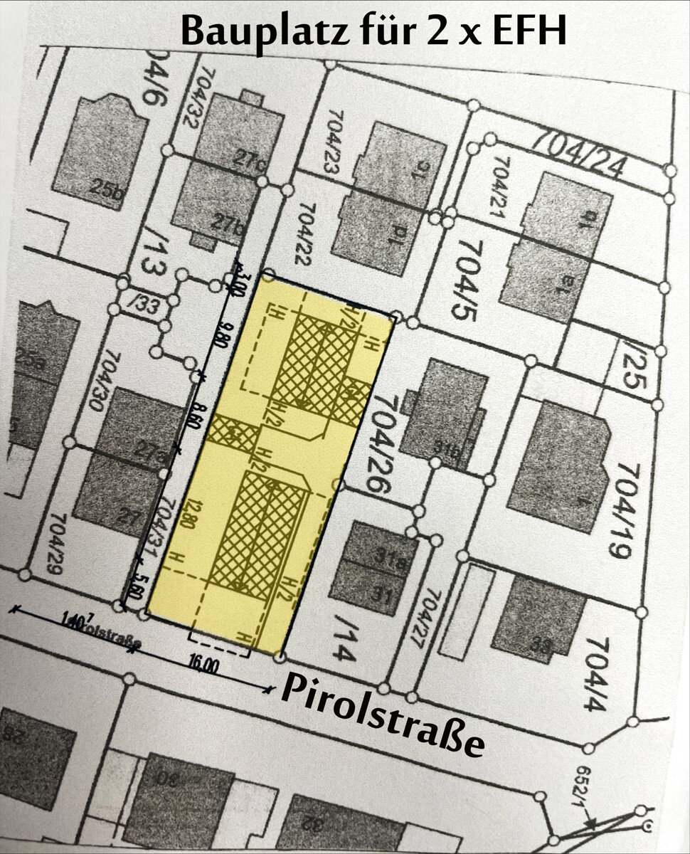 Grundstück zum Kauf 1.397.000 € 647 m²<br/>Grundstück Lochhausen München / Lochhausen 81249