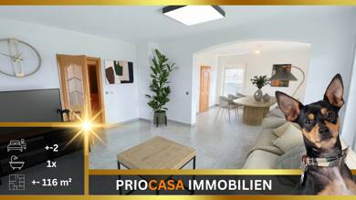 Wohnung zur Miete 1.050 € 3 Zimmer 116 m² 1. Geschoss frei ab 01.07.2025 Ernzen 54668