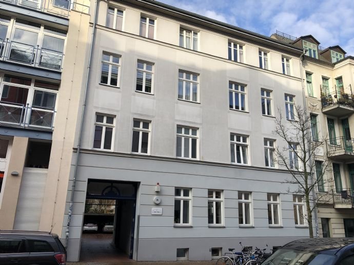 Bürofläche zur Miete provisionsfrei 788 € 3,5 Zimmer 87,4 m²<br/>Bürofläche Friedhofsweg 34 Kröpeliner-Tor-Vorstadt Rostock 18057