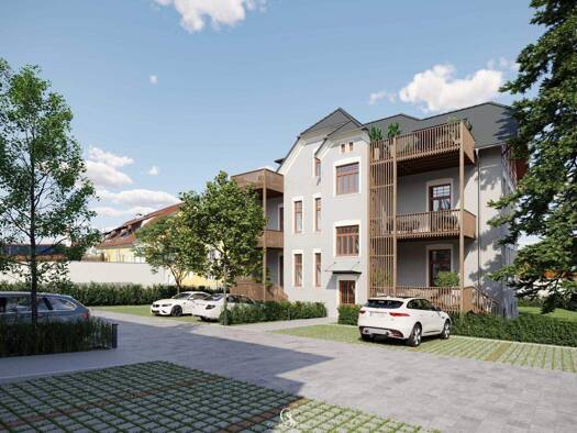 Terrassenwohnung zur Miete 472 € 2 Zimmer 43,1 m² 1. Geschoss Kirchbach in der Steiermark 68 Kirchbach in Steiermark 8082