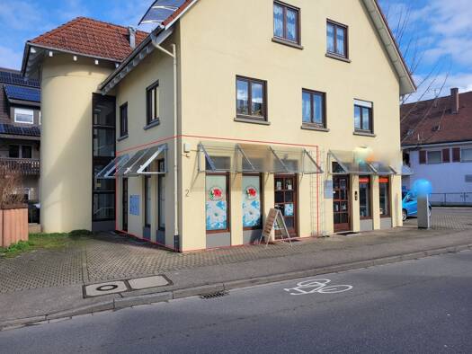 Laden zum Kauf 210.000 € 1 Zimmer 58 m² Verkaufsfläche Eisenbahnstrasse 2 Schliengen 79418