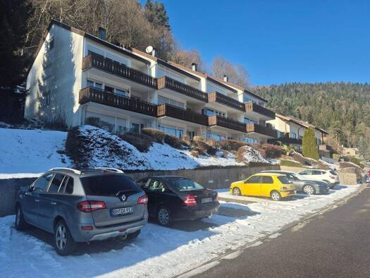 Wohnung zum Kauf 105.000 € 2 Zimmer 66 m² 3. Geschoss Cavalloweg 5 Bad Wildbad 75323