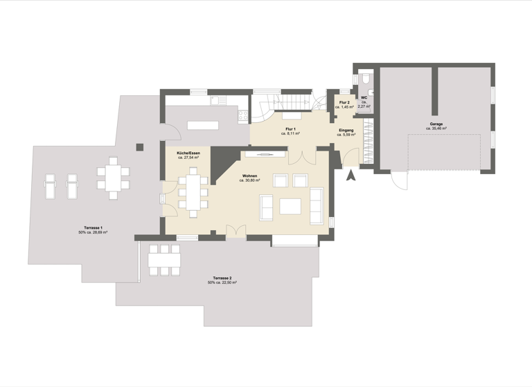Einfamilienhaus zum Kauf 3.750.000 € 7 Zimmer 224,1 m² 1.650 m² Grundstück Bad Wiessee 83707