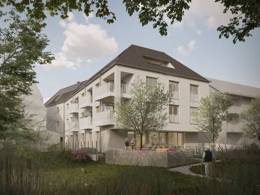 Wohnung zum Kauf - Neubau provisionsfrei 685.000 € 4 Zimmer 124,3 m² 3. Geschoss Schlierbach 73278