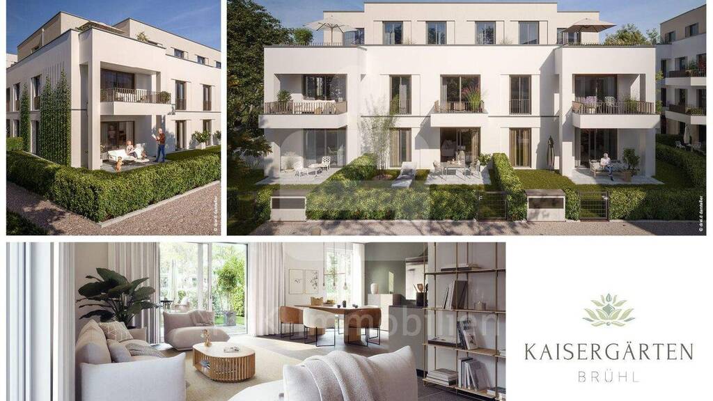 Wohnung zum Kauf - Erstbezug 1.034.900 € 5 Zimmer 173,4 m² Brühl 50321