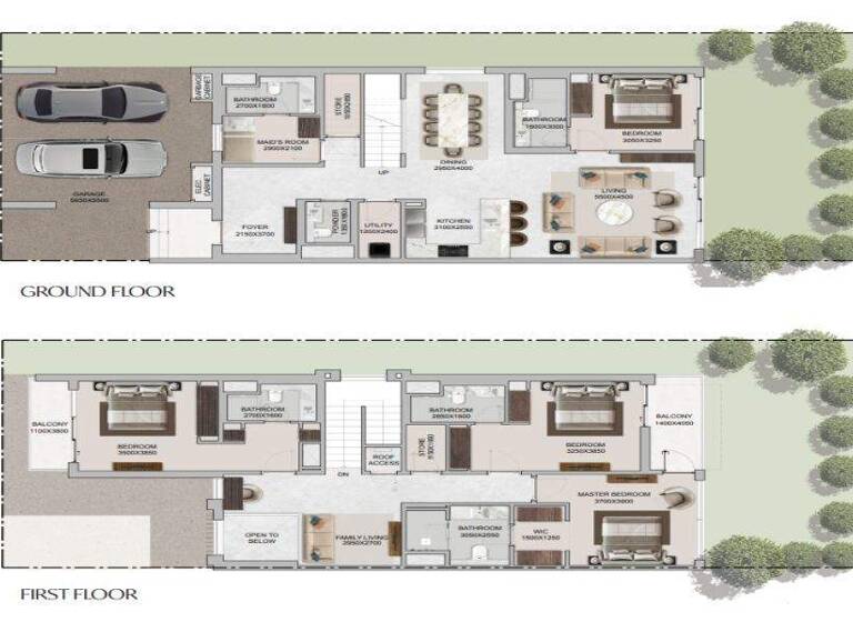 Villa zum Kauf - Erstbezug provisionsfrei 1.660.474 € 5 Zimmer 318,7 m² 260,4 m² Grundstück Dubai