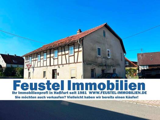 Einfamilienhaus zum Kauf 125.000 € 5 Zimmer 150 m² 232 m² Grundstück frei ab sofort Aidhausen 97491