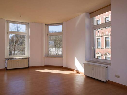 Wohnung zur Miete 347 € 3 Zimmer 77,1 m² 2. Geschoss Rudolf-Breitscheid-Straße 85 Greiz 07973