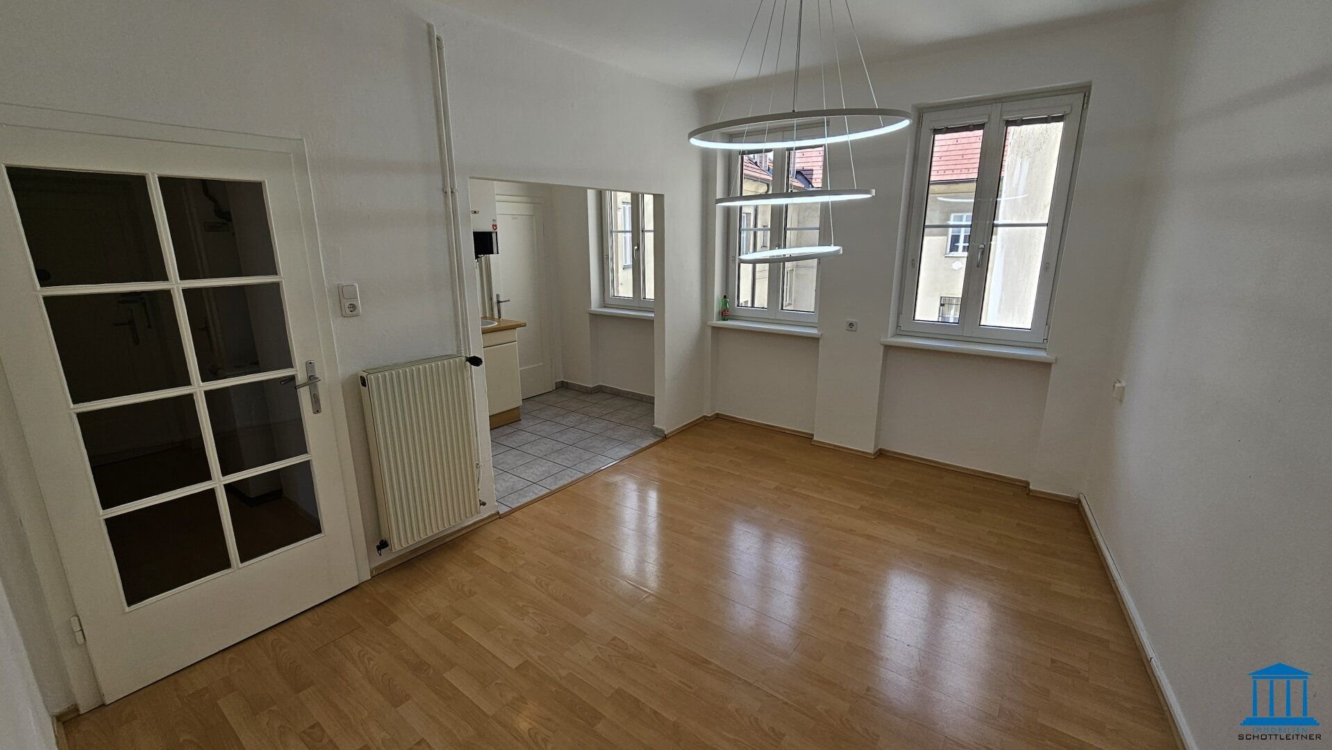 Wohnung zur Miete 365 € 3 Zimmer 2.<br/>Geschoss Wiener Neustadt 2700