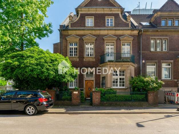 Doppelhaushälfte zum Kauf 625.000 € 9 Zimmer 280 m² 243 m² Grundstück Altstadt Duisburg-Mitte 47051