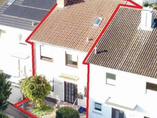 Reihenmittelhaus zum Kauf 449.000 € 4,5 Zimmer 129 m² 196 m² Grundstück Sulzbach Weinheim / Sulzbach 69469
