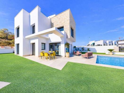 Villa zum Kauf - Erstbezug 699.900 € 3 Zimmer 330 m² 505 m² Grundstück Finestrat 03509