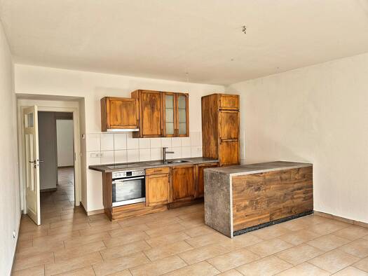 Wohnung zur Miete 295 € 2 Zimmer 51,5 m² EG frei ab sofort Staupitzstraße 18 Döbeln Döbeln 04720