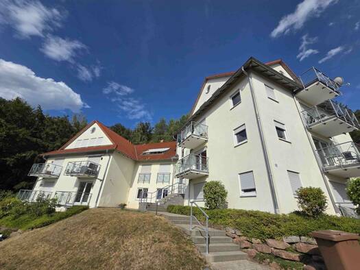 Terrassenwohnung zum Kauf provisionsfrei 117.990 € 2 Zimmer 47,2 m² Geschoss EG/4 frei ab sofort Odenwaldring 105 Freudenberg Freudenberg 97896