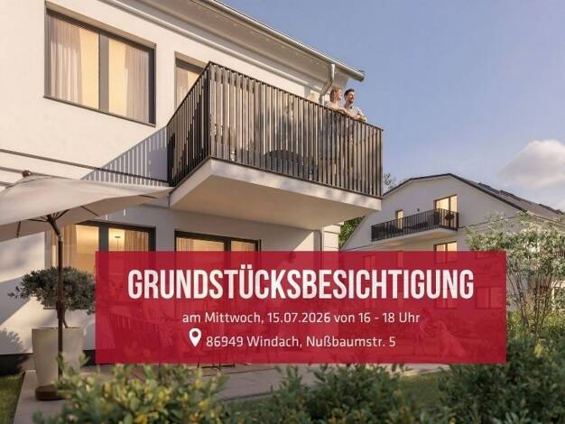 Wohnung zum Kauf provisionsfrei 344.931 € 2 Zimmer 43,3 m² 3. Geschoss Windach 86949