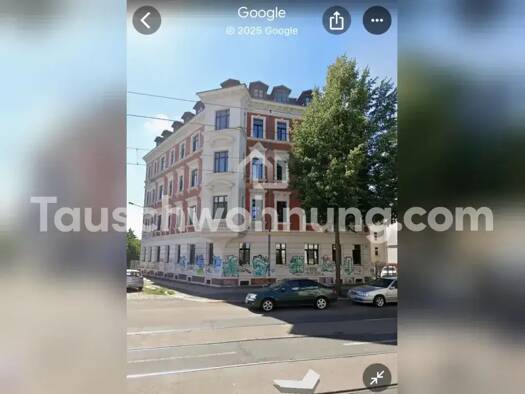 Wohnung zur Miete Tauschwohnung 472 € 2 Zimmer 74 m² Connewitz Leipzig 04277