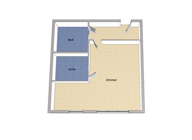 Wohnung zum Kauf 199.000 € 1 Zimmer 32 m²<br/>Wohnfläche ab sofort<br/>Verfügbarkeit Friedrichshain Berlin 10247