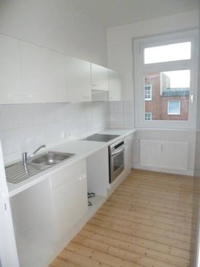 Wohnung zur Miete 776 € 2 Zimmer 53,3 m² 3. Geschoss Vogelhüttendeich 29, 3. OG mi Wilhelmsburg Hamburg 21107