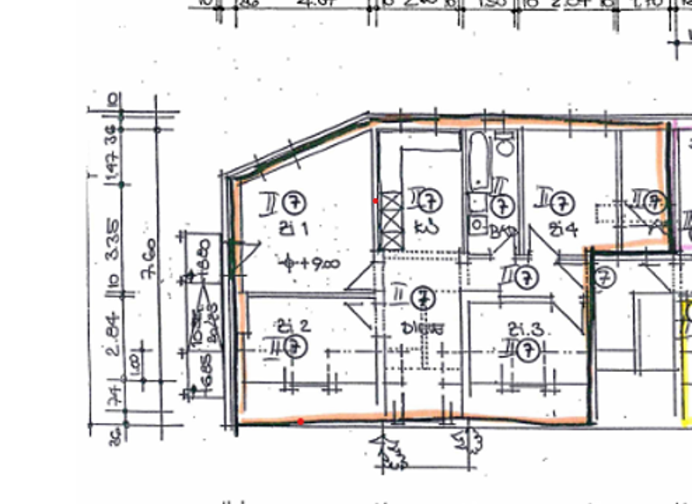 Wohnung zum Kauf 580.000 € 3 Zimmer 78 m² 3. Geschoss Ottensen Hamburg 22763
