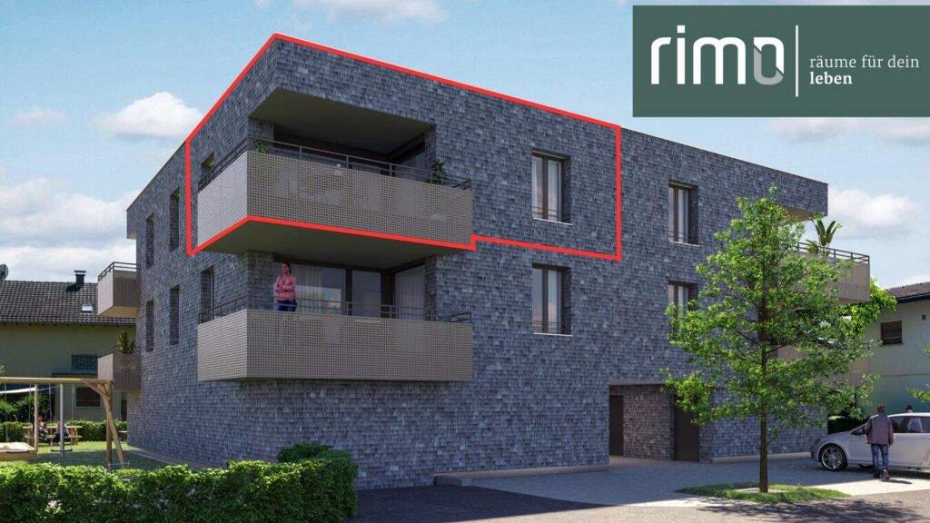 Wohnung zum Kauf - Erstbezug 351.000 € 2 Zimmer 46,2 m² 2. Geschoss Löwengasse Altach 6844