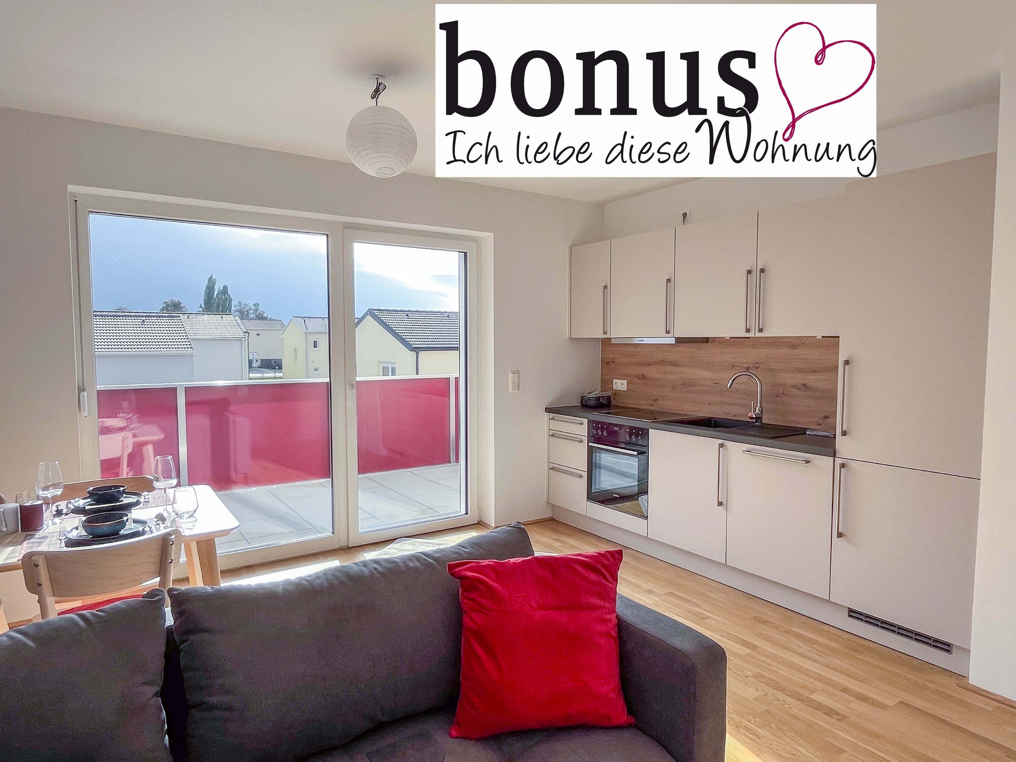 Terrassenwohnung zum Kauf provisionsfrei 229.900 € 2 Zimmer 44 m²<br/>Wohnfläche 2.<br/>Geschoss ab sofort<br/>Verfügbarkeit Josef Fischer-Gasse 3 Bruck an der Leitha 2460