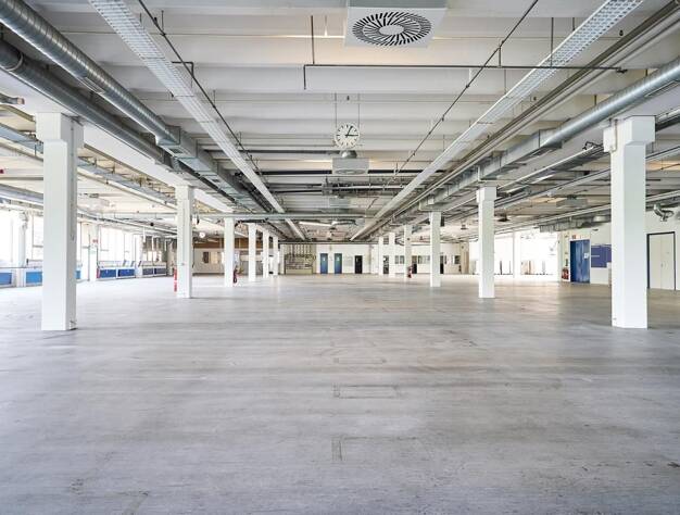 Lagerhalle zur Miete 4 € 2.026 m² Lagerfläche Benzstraße 2 Frickenhausen Frickenhausen 72636