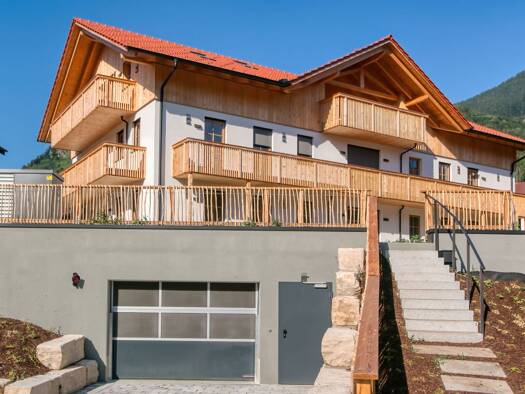 Wohnung zur Miete - Erstbezug 940 € 1,5 Zimmer 58 m² 3 Geschosse frei ab sofort Marquartstein 83250