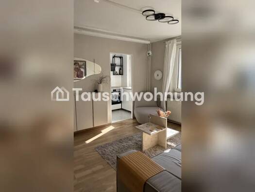 Wohnung zur Miete Tauschwohnung 580 € 2 Zimmer 42 m² Nordend-Ost Frankfurt am Main 60316