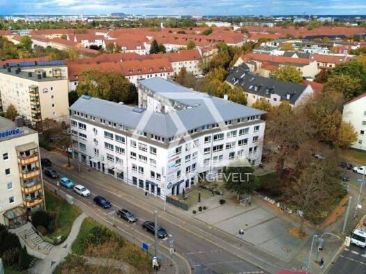 Bürofläche zur Miete provisionsfrei 7,95 € 527,5 m² Bürofläche teilbar ab 93,8 m² Stadtfeld Ost Magdeburg 39108