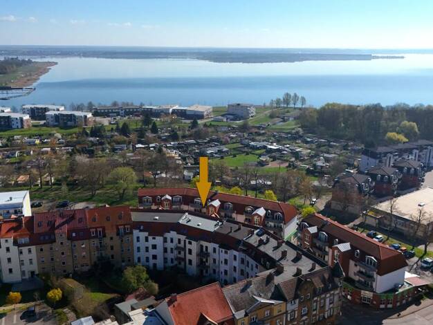 Wohnung zur Miete 565 € 2 Zimmer 49,2 m² 1. Geschoss Töpferwall 32 Bitterfeld Bitterfeld-Wolfen 06749