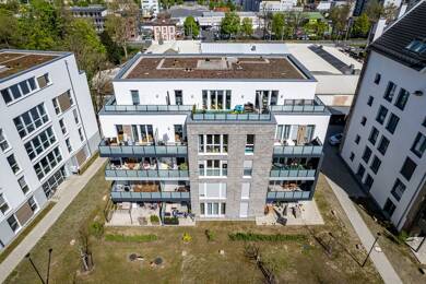Penthouse zur Miete 2.961 € 5 Zimmer 185,1 m² Dachgeschoss, 4. Geschoss frei ab 01.06.2025 Frankfurter Straße 81e Zellerau Würzburg 97082