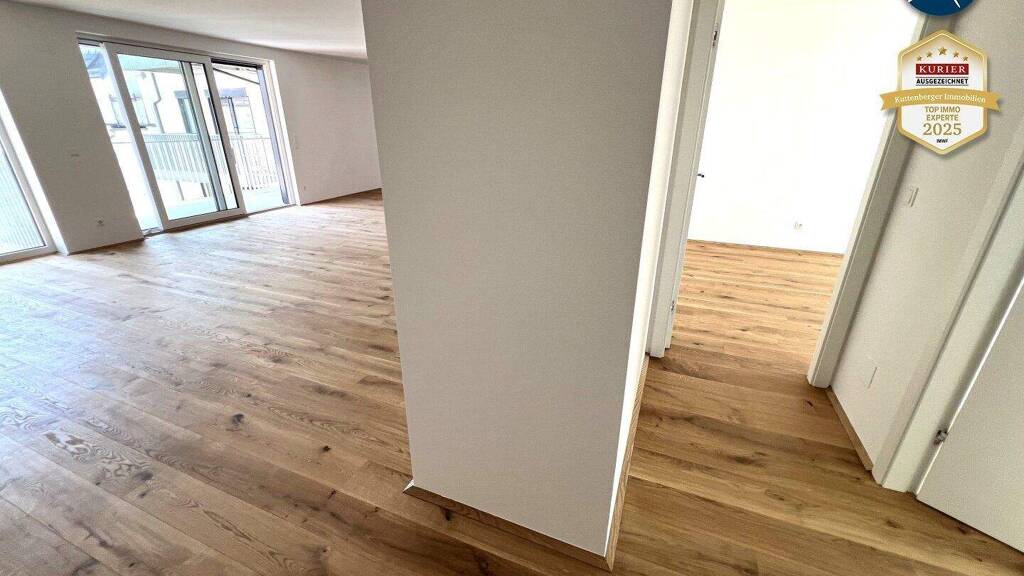 Terrassenwohnung zum Kauf - Erstbezug 619.000 € 4 Zimmer 102,7 m² 5. Geschoss Wien 1100