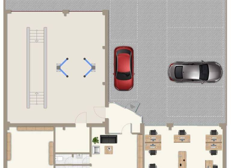 Werkstatt zum Kauf 995.000 € 289 m² Lagerfläche Ost Stuttgart 70188