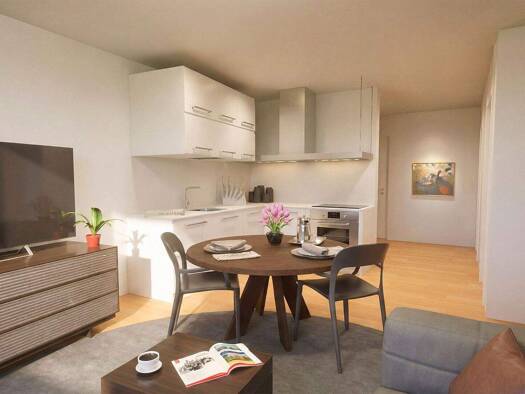Wohnung zur Miete - Erstbezug 1.349 € 3 Zimmer 90 m² EG Brahmsallee 29b Winsen 21423