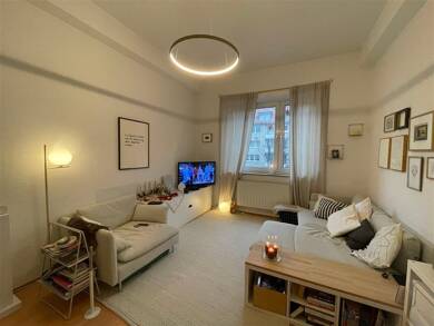 Wohnung zur Miete 1.050 € 2 Zimmer 60,6 m² Kruppstr. 95 Oberbilk Düsseldorf 40227