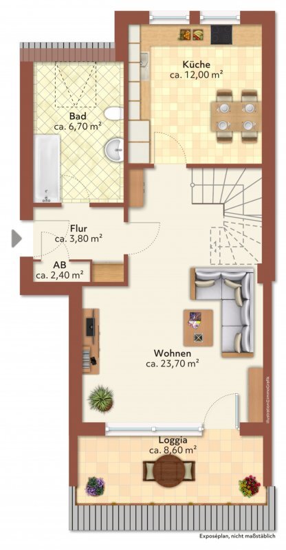 Wohnung zum Kauf 128.000 € 2 Zimmer 72 m²<br/>Wohnfläche ab sofort<br/>Verfügbarkeit Wohnpark 4b Joachimsthal 16247