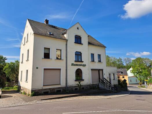 Haus zum Kauf 275.000 € 10 Zimmer 256 m² 1.030 m² Grundstück Sohraer Straße 1 Niederbobritzsch Bobritzsch-Hilbersdorf 09627