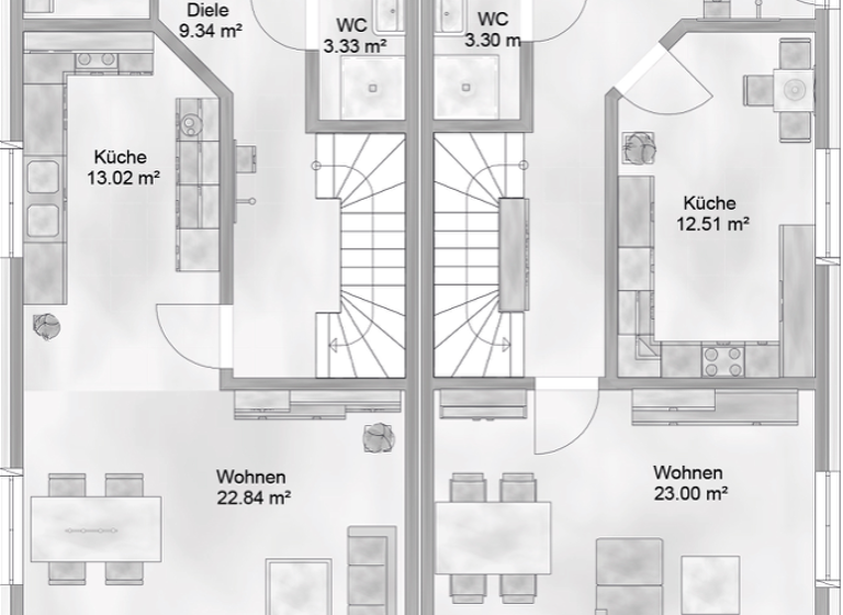 Doppelhaushälfte zum Kauf 675.000 € 4 Zimmer 106 m² 202 m² Grundstück frei ab 15.12.2026 Eidelstedt Hamburg 22523