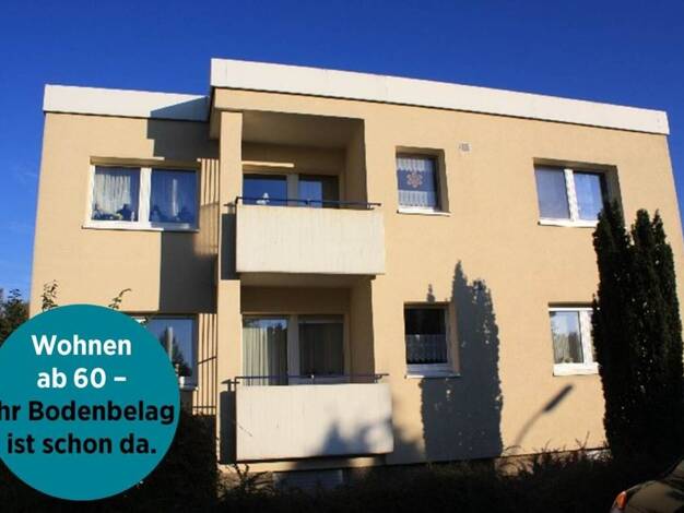Wohnung zur Miete nur mit Wohnberechtigungsschein 363 € 2,5 Zimmer 56 m² 1. Geschoss Leostraße 4 a Bladenhorst Castrop-Rauxel 44579