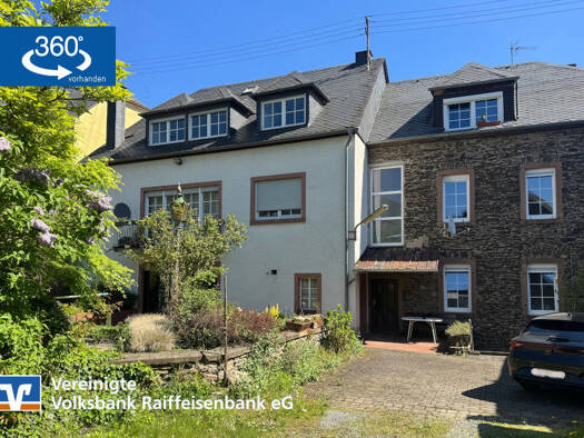 Mehrfamilienhaus zum Kauf als Kapitalanlage geeignet 385.000 € 12 Zimmer 360 m² 716 m² Grundstück Osann-Monzel 54518