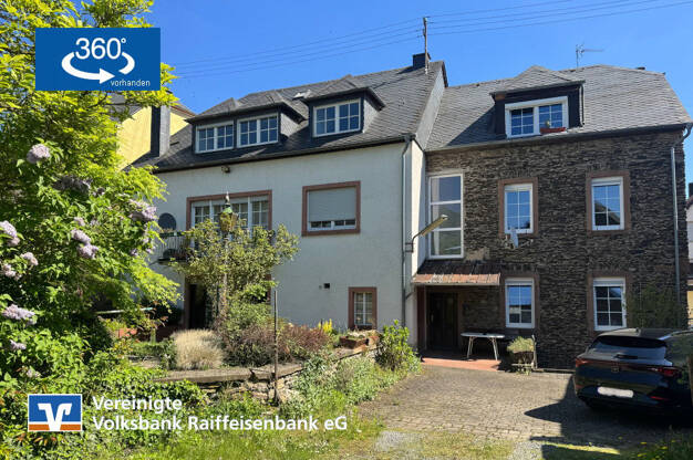 Mehrfamilienhaus zum Kauf als Kapitalanlage geeignet 385.000 € 12 Zimmer 360 m² 716 m² Grundstück Osann-Monzel 54518