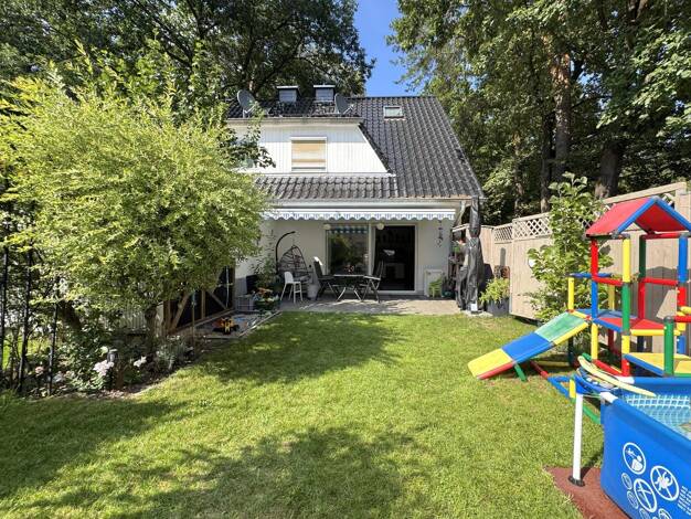 Doppelhaushälfte zum Kauf 445.000 € 4 Zimmer 100 m² 280 m² Grundstück Glienicke/Nordbahn 16548
