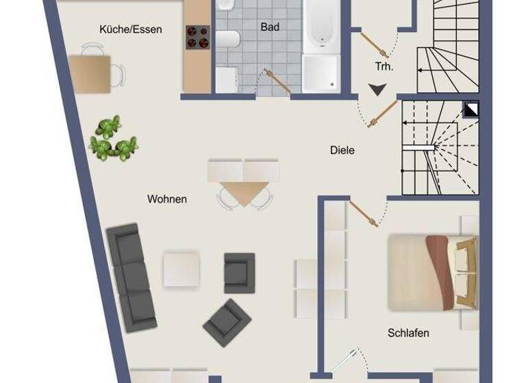 Maisonette zum Kauf 179.000 € 3 Zimmer 97 m² 2. Geschoss Ebersdorf 96237