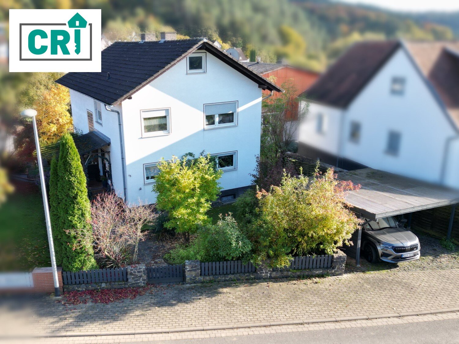 Mehrfamilienhaus zum Kauf 257.000 € 7 Zimmer 168 m²<br/>Wohnfläche 925 m²<br/>Grundstück Oberrosphe Wetter / Oberrosphe 35083