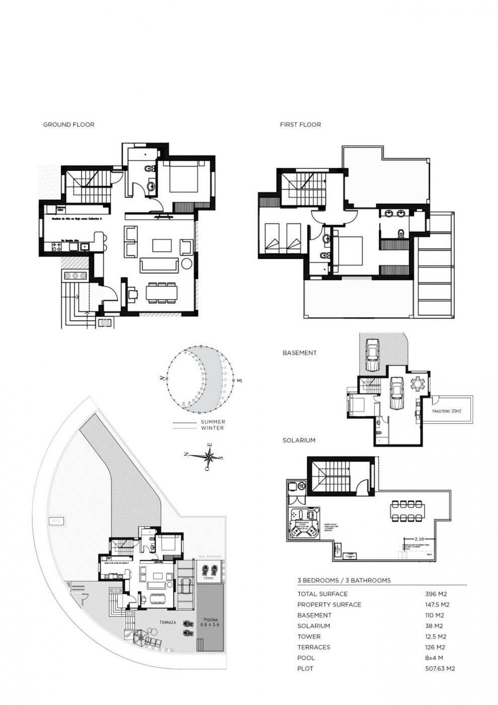 Einfamilienhaus zum Kauf provisionsfrei 985.000 € 4 Zimmer 257 m²<br/>Wohnfläche 507 m²<br/>Grundstück CIUDAD QUESADA