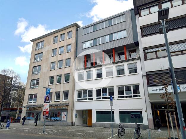 Bürogebäude zur Miete 11,85 € 221 m² Bürofläche Mitte Hannover 30159