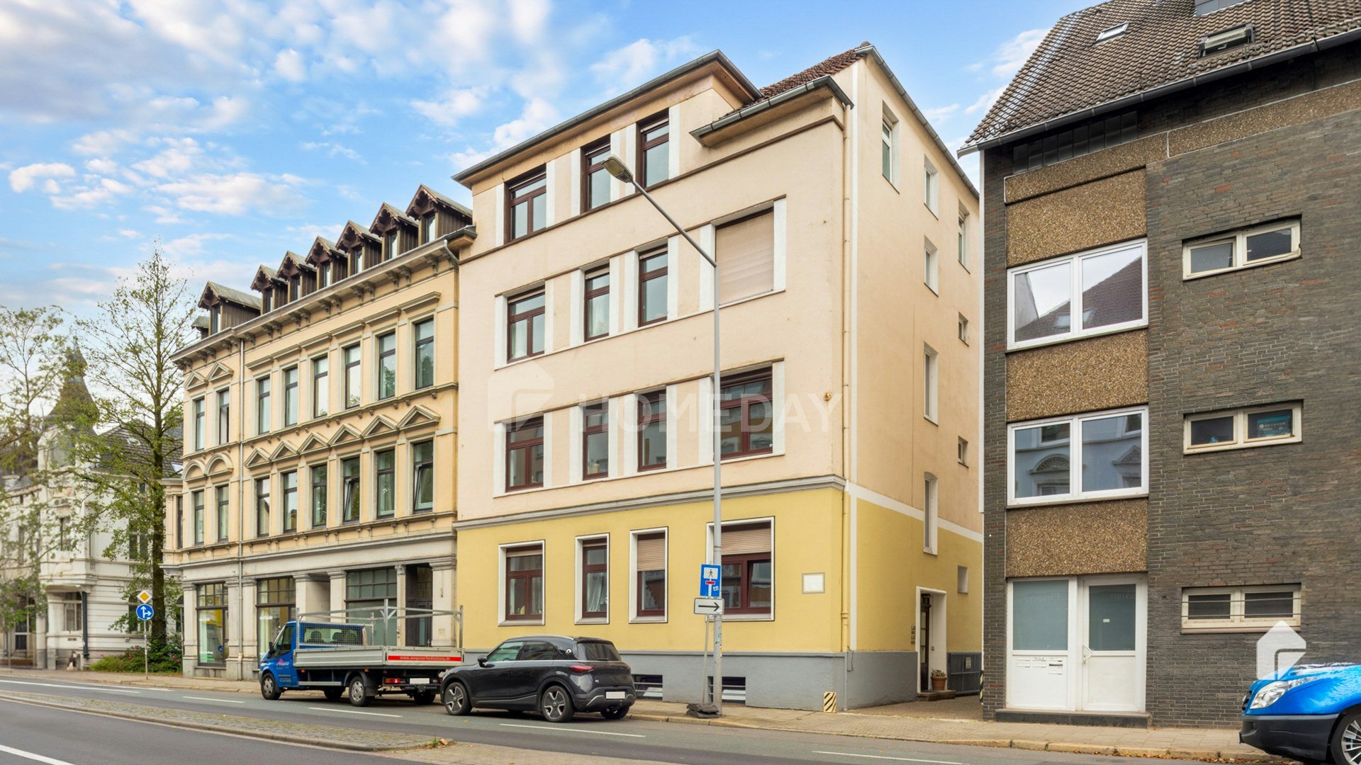 Mehrfamilienhaus zum Kauf 1.859.000 € 28 Zimmer 593 m²<br/>Wohnfläche 541 m²<br/>Grundstück Weststadt 22 Osnabrück 49078