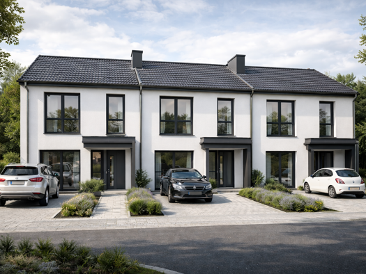 Reihenendhaus zum Kauf - Erstbezug 469.900 € 5 Zimmer 100 m² 236 m² Grundstück Burglengenfeld 93133